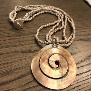Shell 🐚 beaded necklace